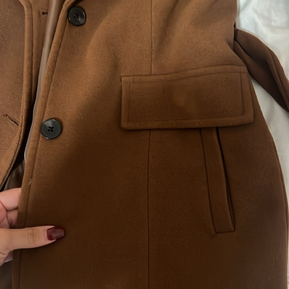 VERO MODA Brown trench coat - Picture 3 of 6